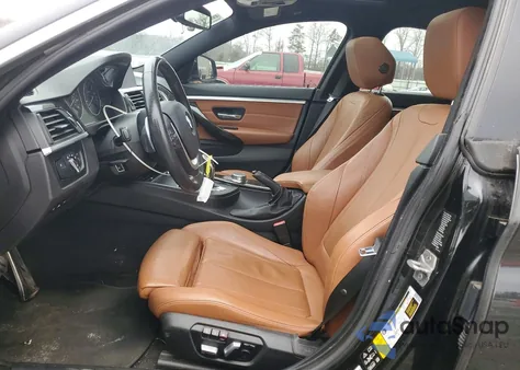 2017 BMW 430Xi Gran Coupe z USA, uszkodzony, nr VIN WBA4F9C31HG812451